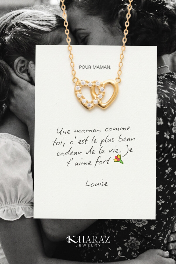 Collier fête des mères