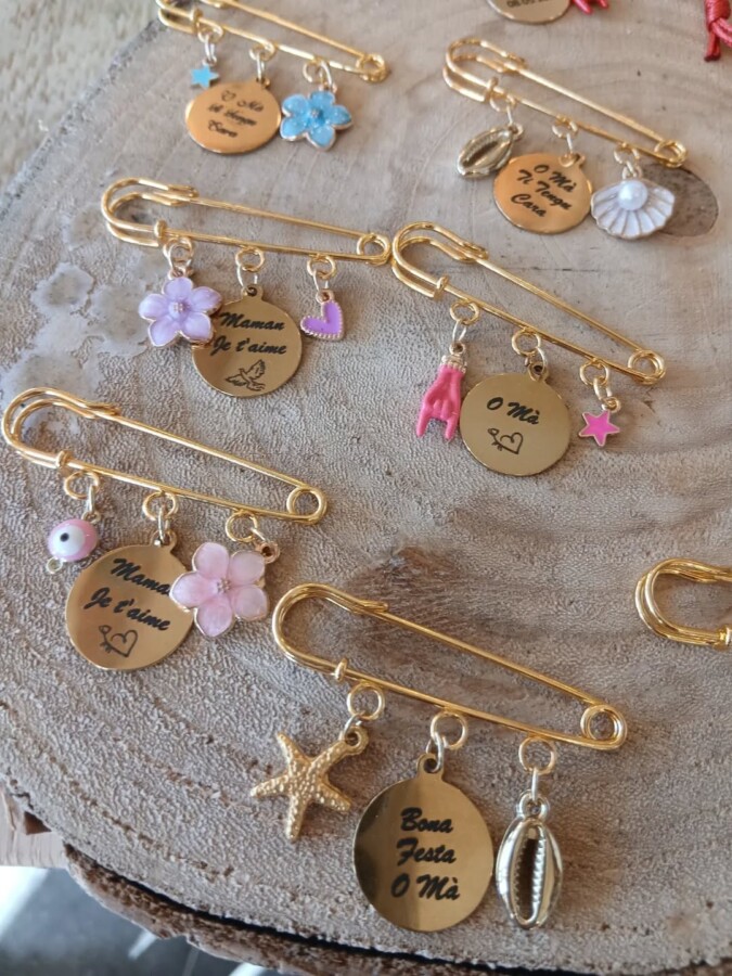 Collier fête des mères