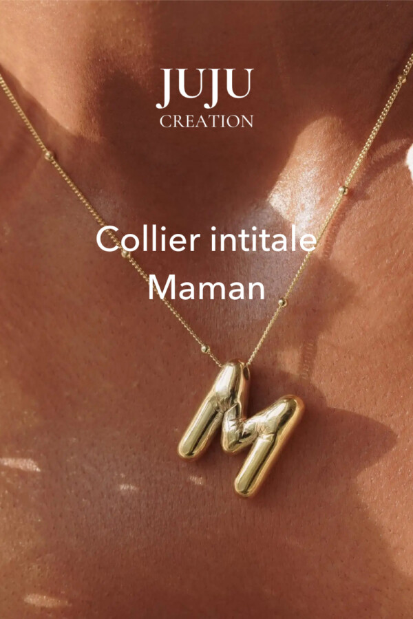 Collier fête des mères