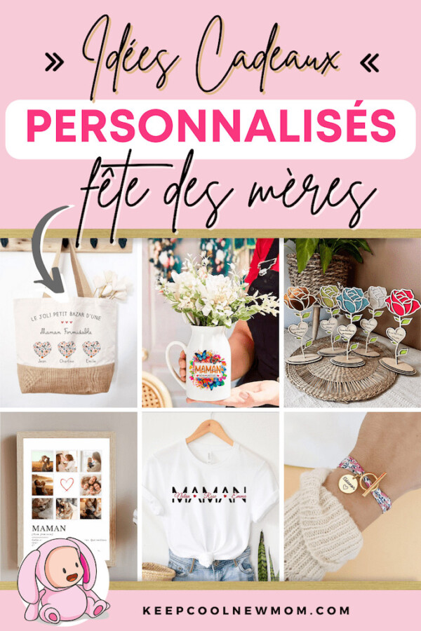 Bracelet personnalisé maman