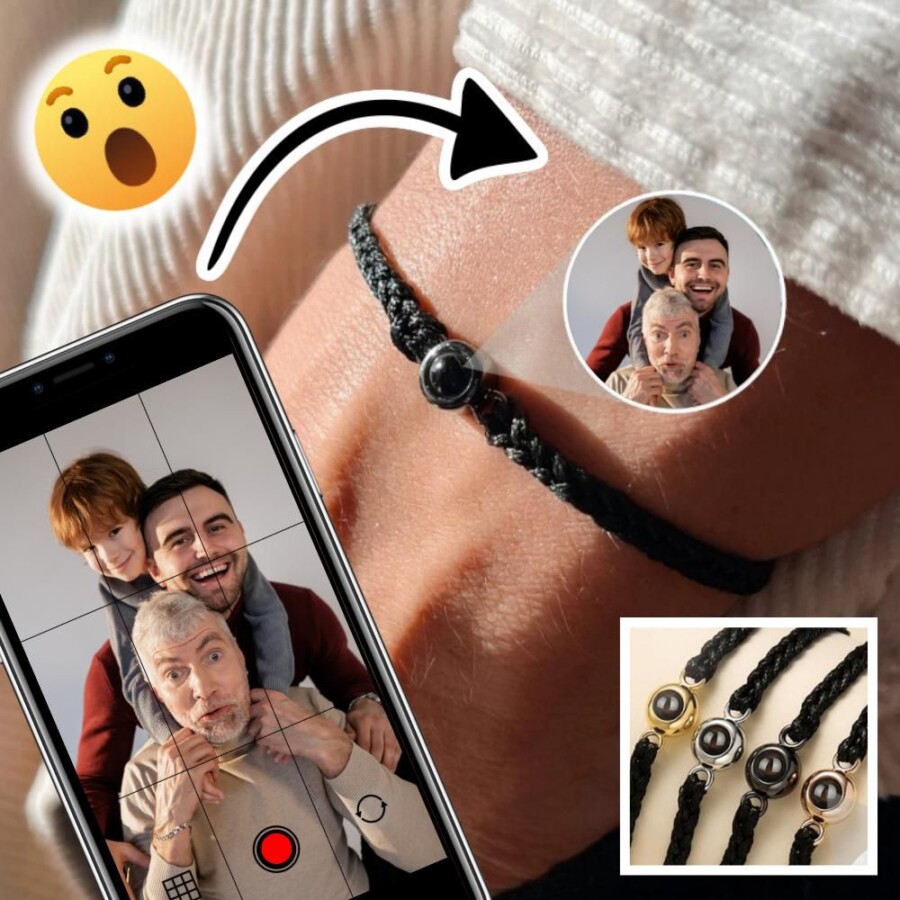 Bracelet souvenir photo