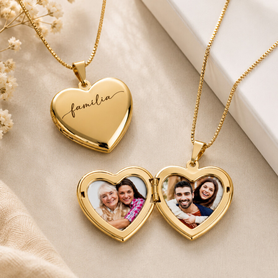Bijoux personnalisés avec images