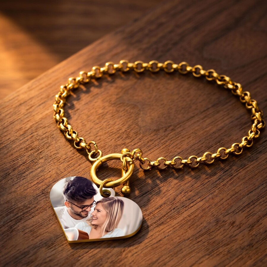 Bijoux personnalisés avec images