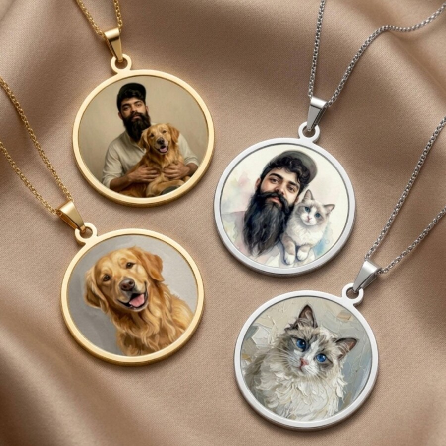 Bijoux personnalisés avec images