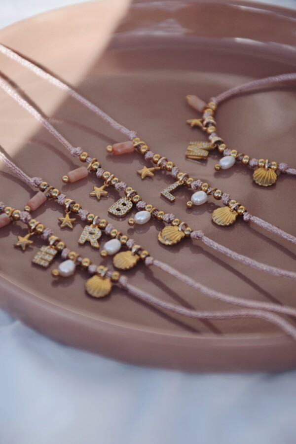 Collier bijoux à personnaliser