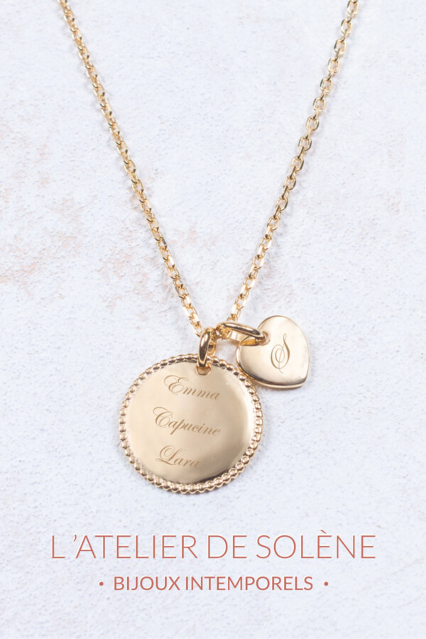 Bijoux sur mesure en or