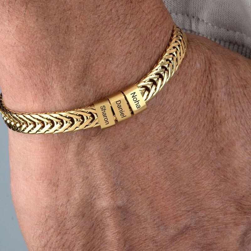 Bijoux homme sur mesure