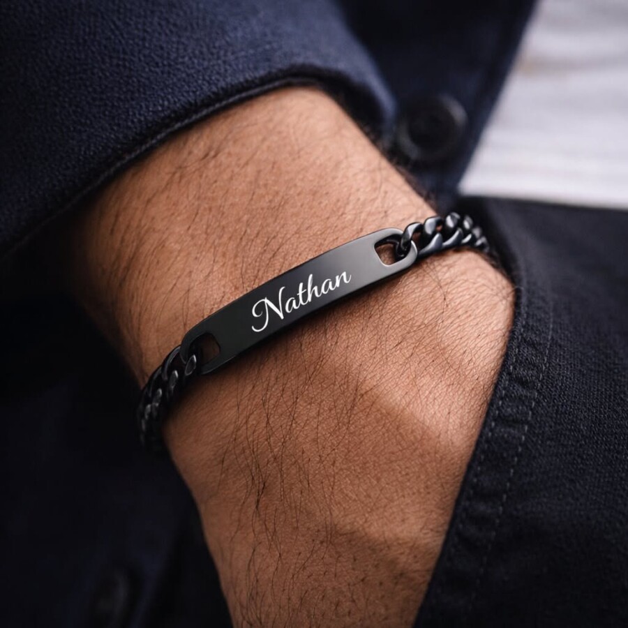 Style unique bijoux homme
