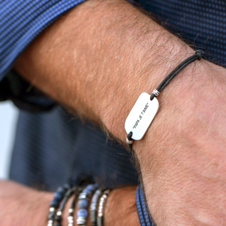Bijoux gravés pour homme
