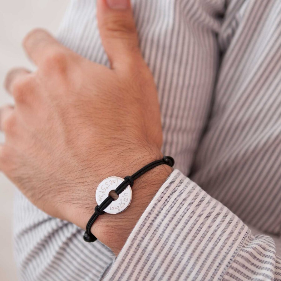 Bijoux homme sur mesure