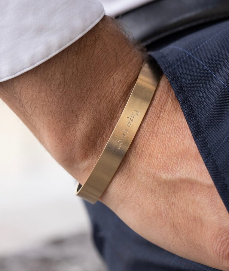 Style unique bijoux homme