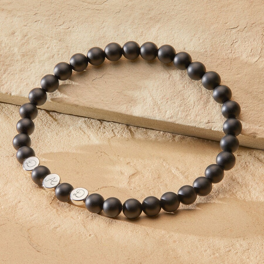 Bijoux gravés pour homme