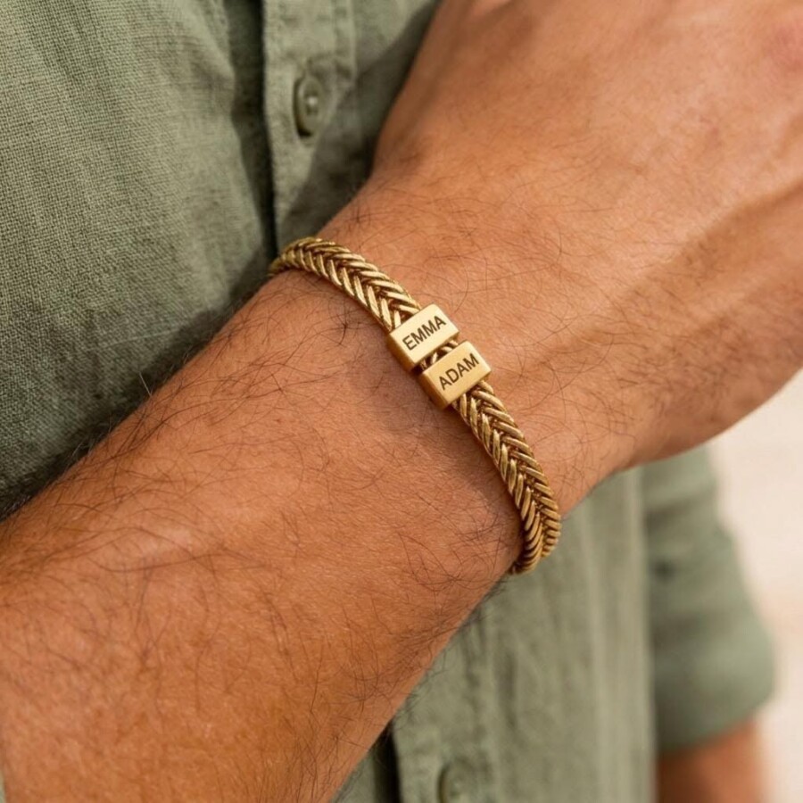 Bijoux homme sur mesure