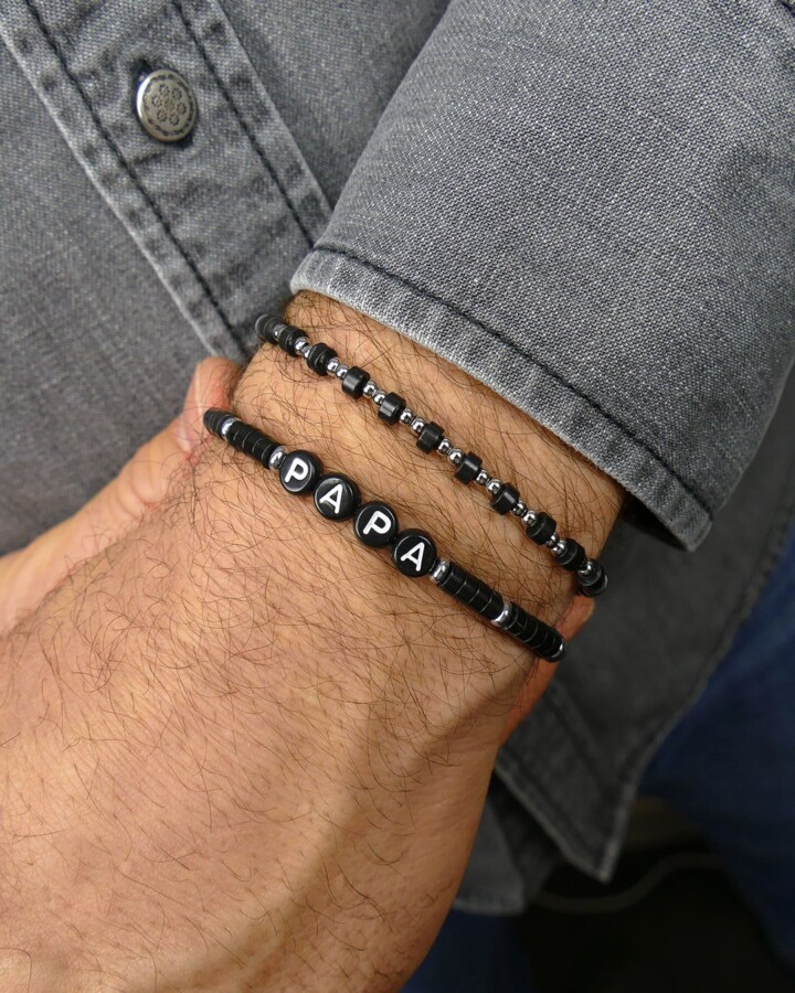 Bijoux gravés pour homme