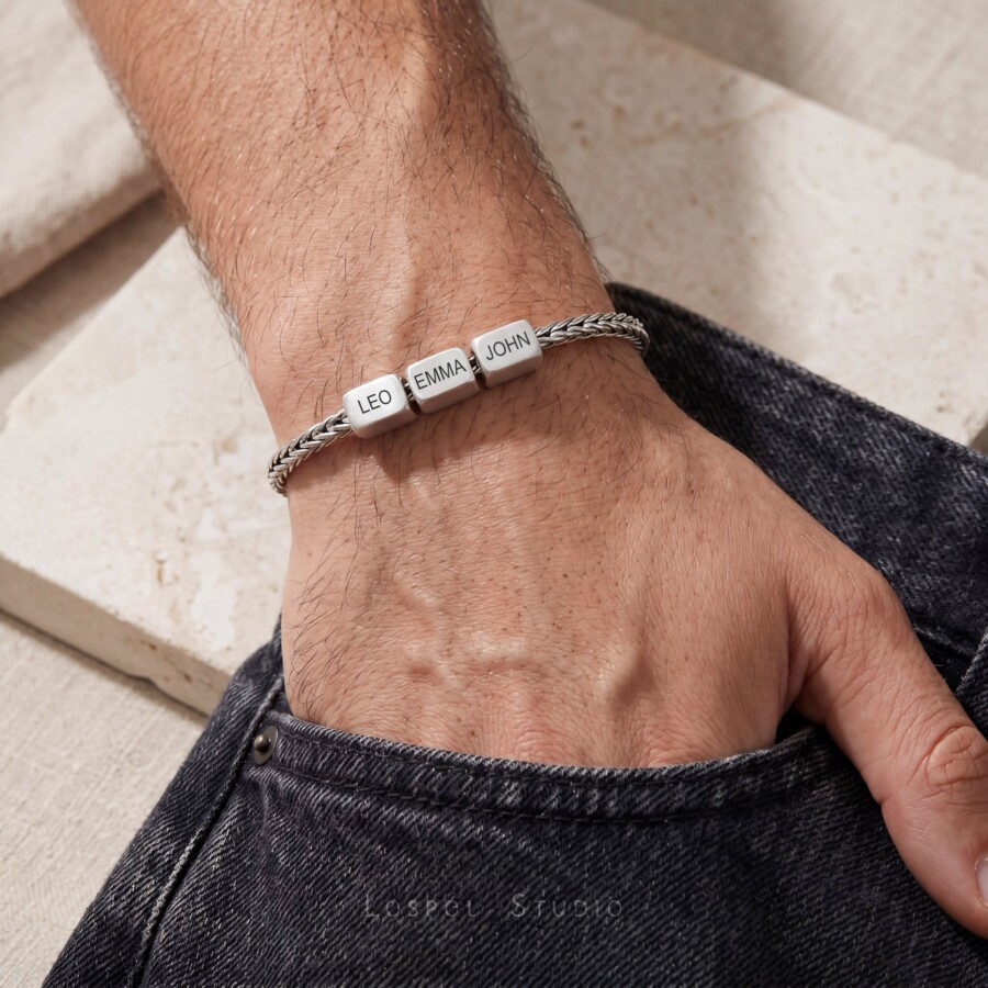 Accessoire homme personnalisable