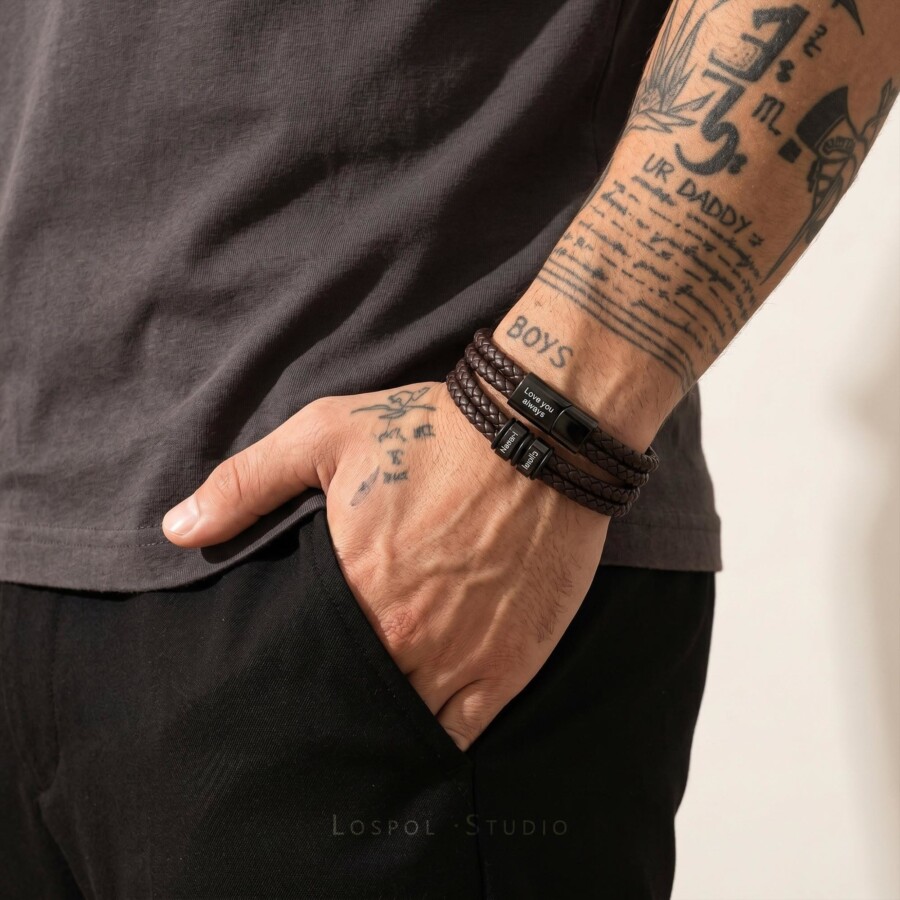 Bijoux homme unique création