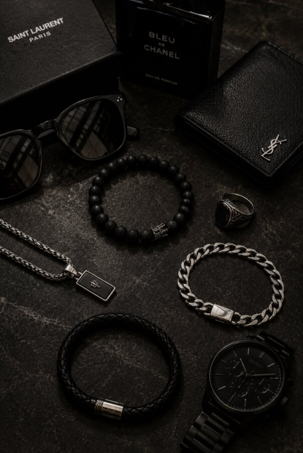 Accessoires masculins tendance