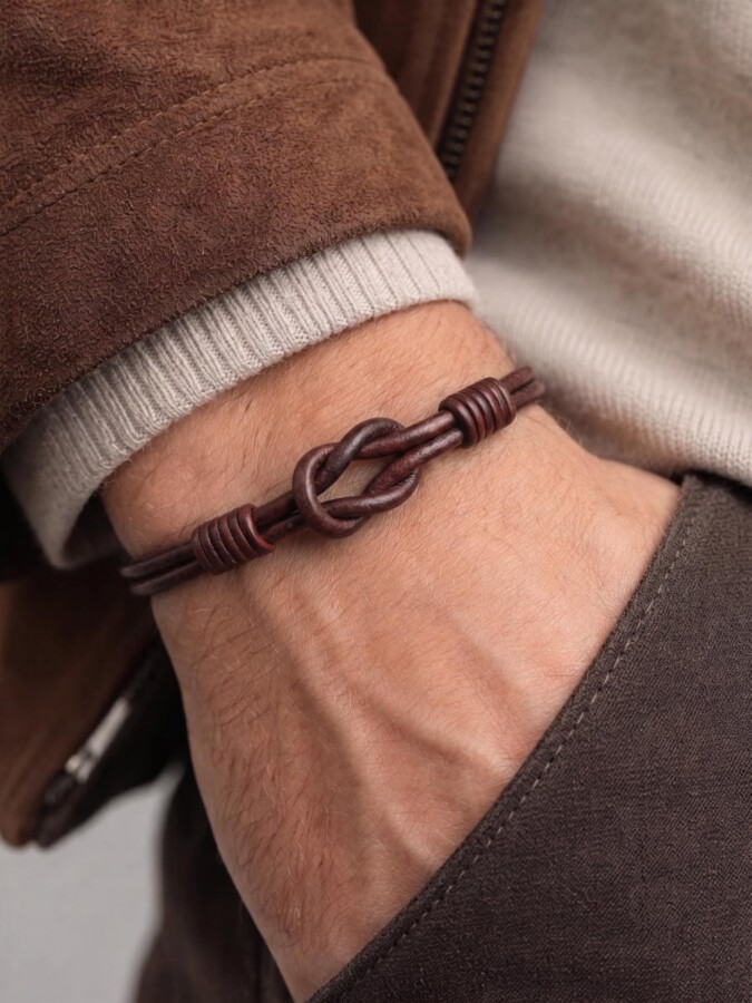 Bijoux élégants pour homme