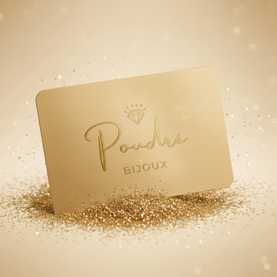 Bijoux carte cadeau options