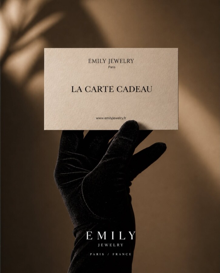 Sélection carte cadeau bijoux