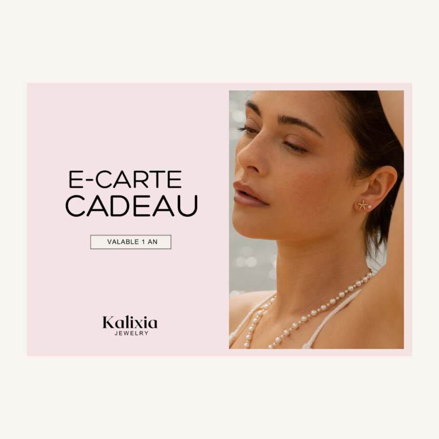 Choix carte cadeau bijoux