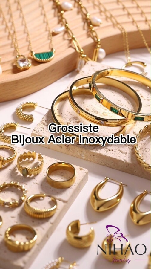 Bijoux or 18 carats abordables