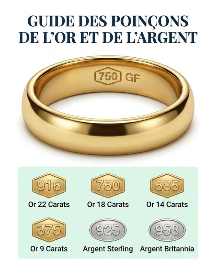 Bijoux d'occasion or 18K
