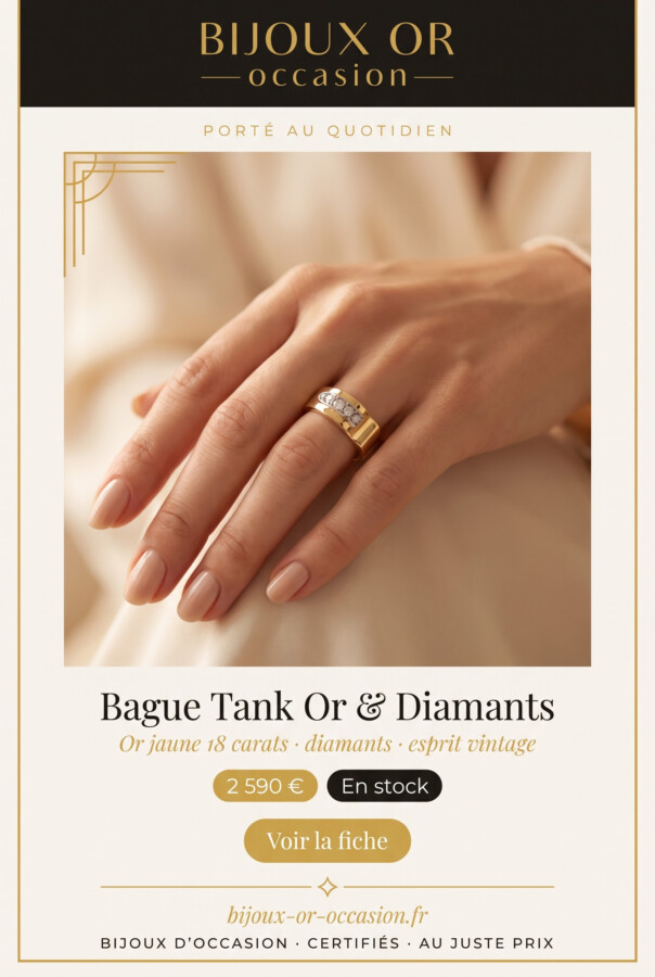 Or 18 carats pas cher