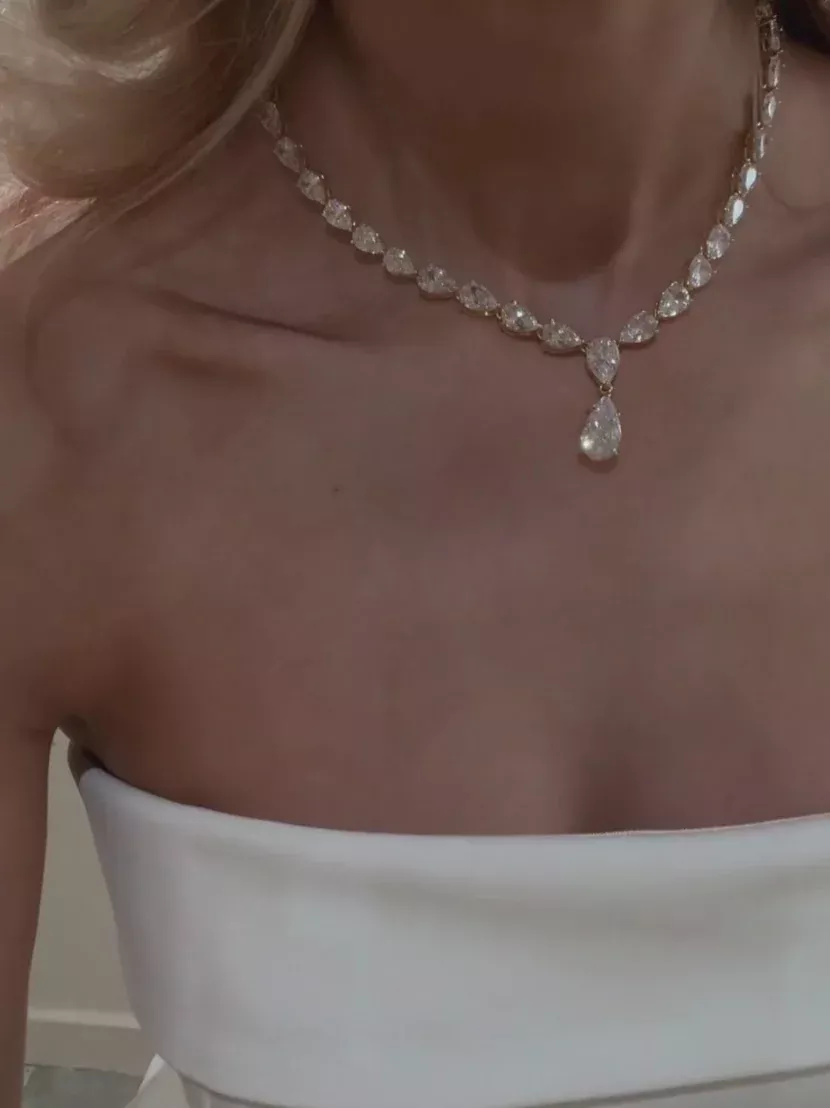 Ensemble parfait bijoux mariage