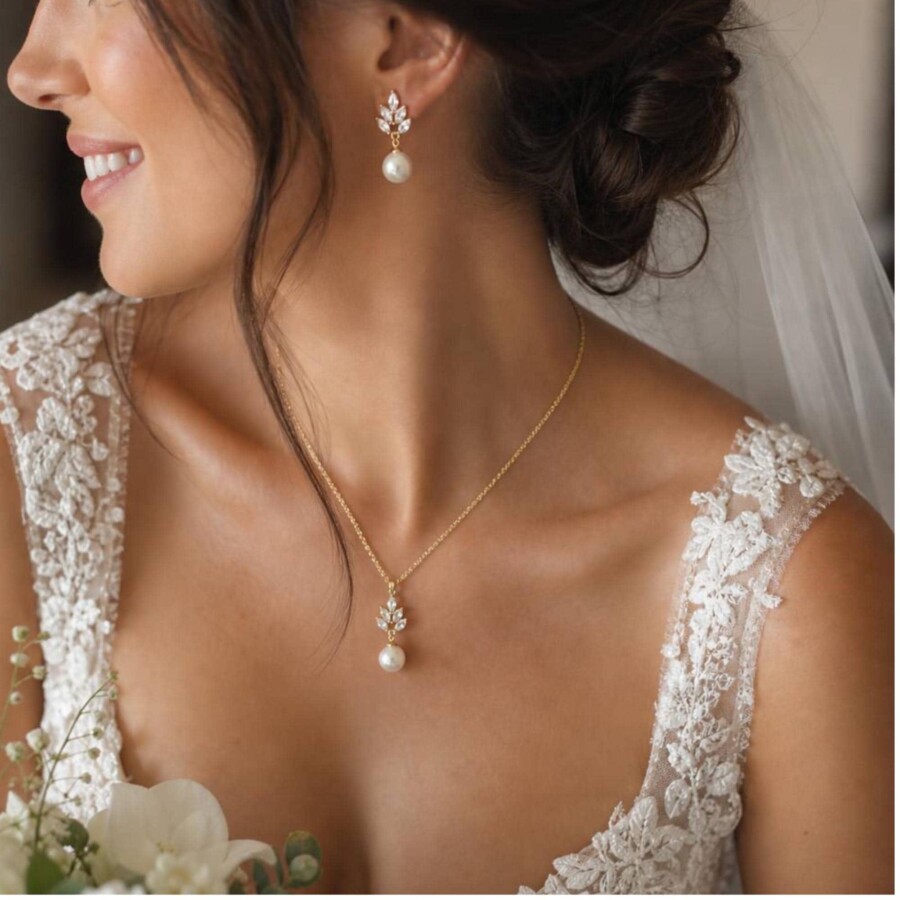 Bijoux mariage parure raffinée