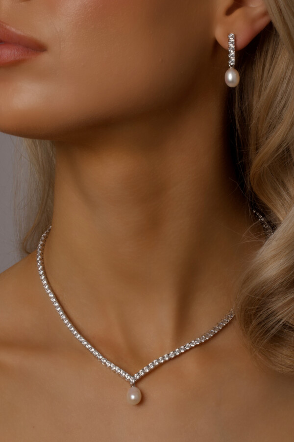 Ensemble parfait bijoux mariage
