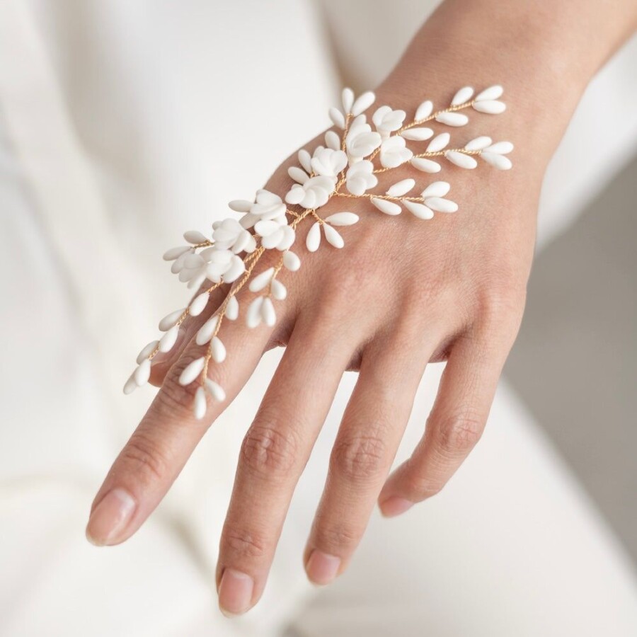 Bijoux raffinés pour coiffure