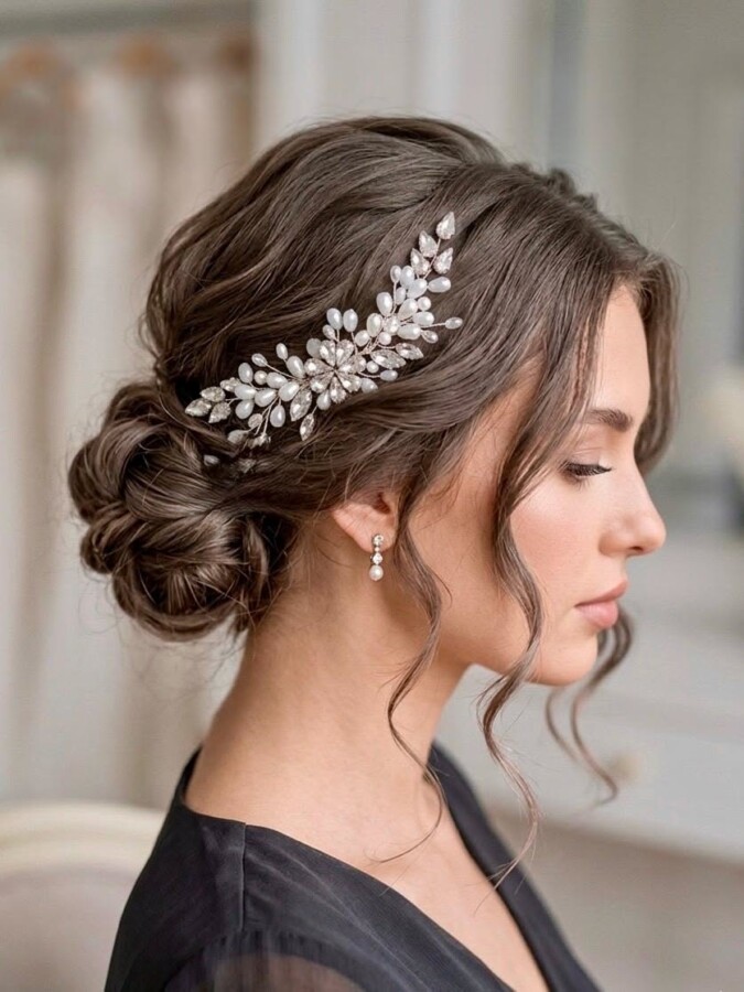 Bijoux raffinés pour coiffure