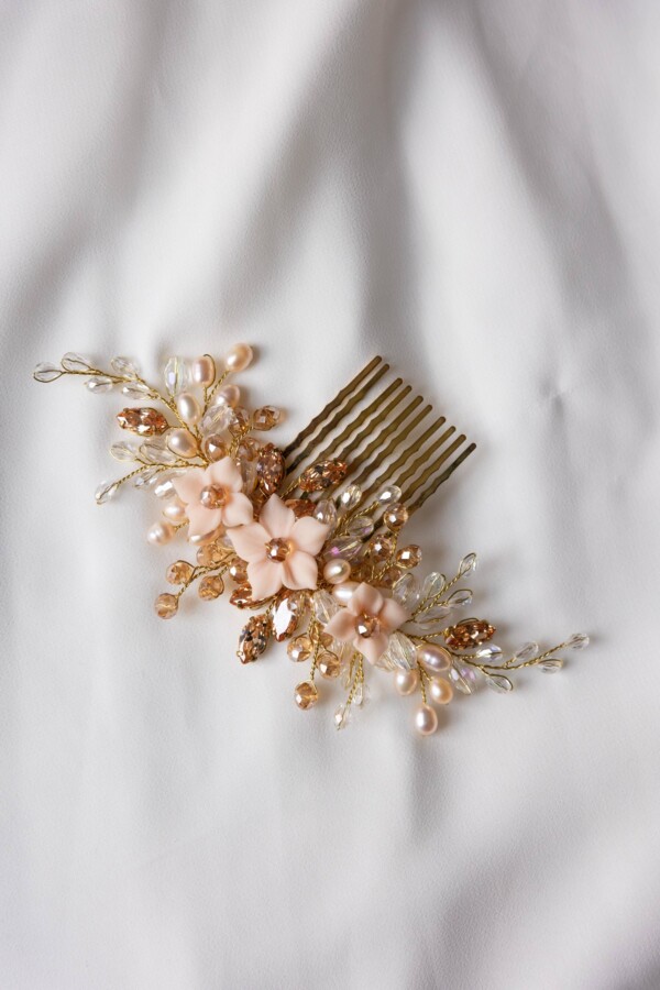 Bijoux raffinés pour coiffure