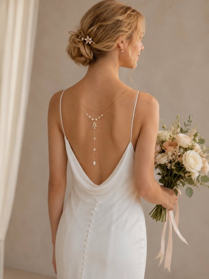 Accessoires mariage raffinés