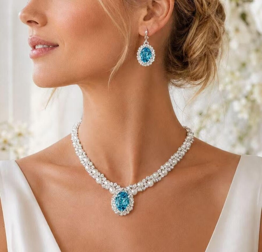 Éclat bijoux mariage Swarovski