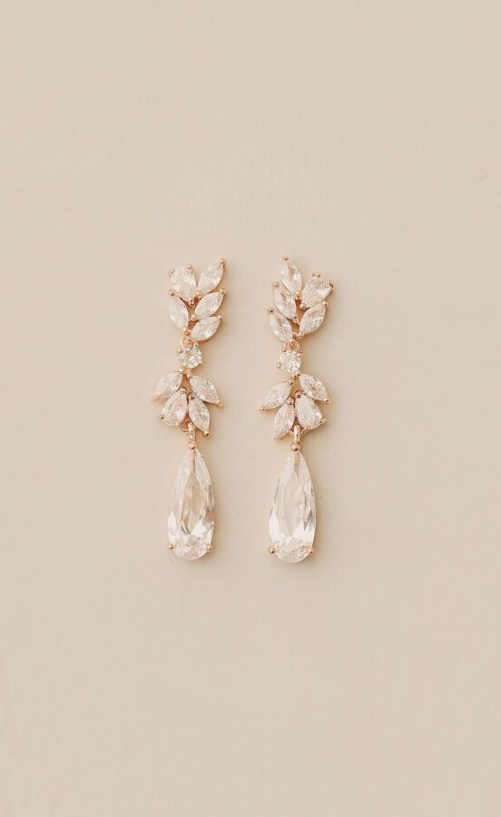 Bijoux mariage Swarovski élégants