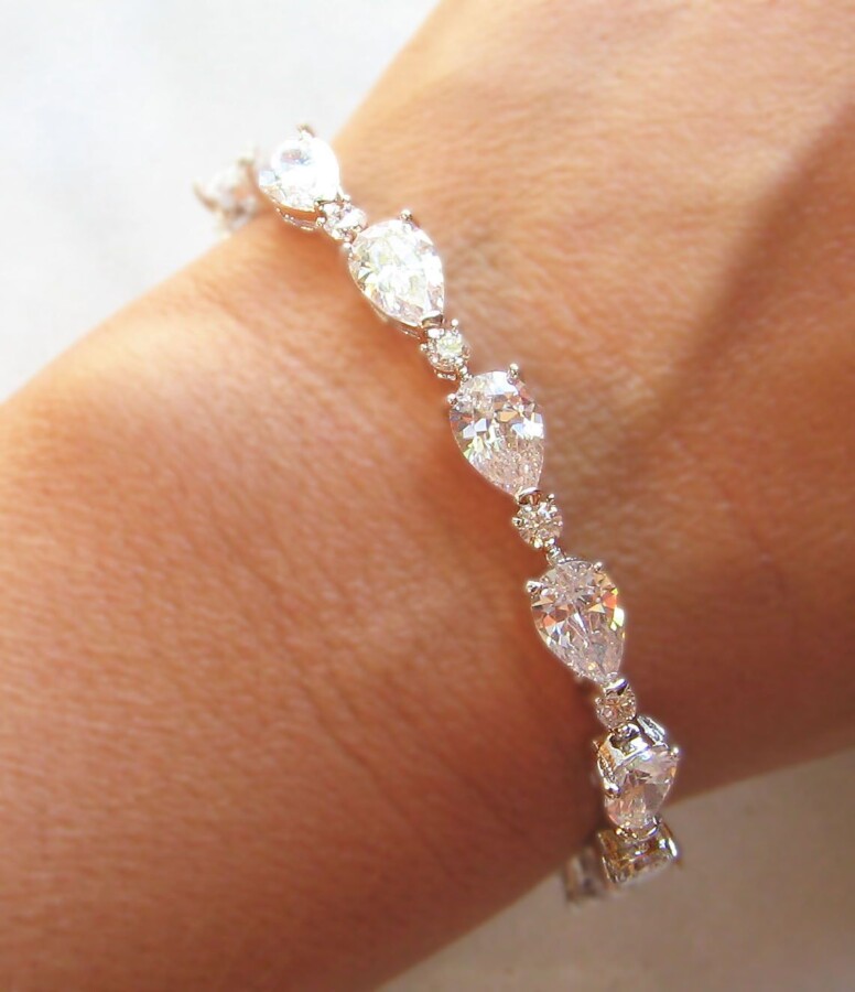 Accessoires mariage Swarovski lumineux
