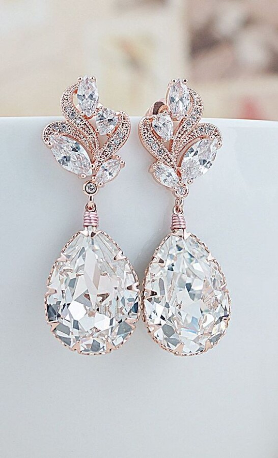 Éclat bijoux mariage Swarovski