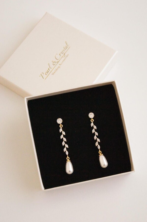 Bijoux mariage Swarovski élégants