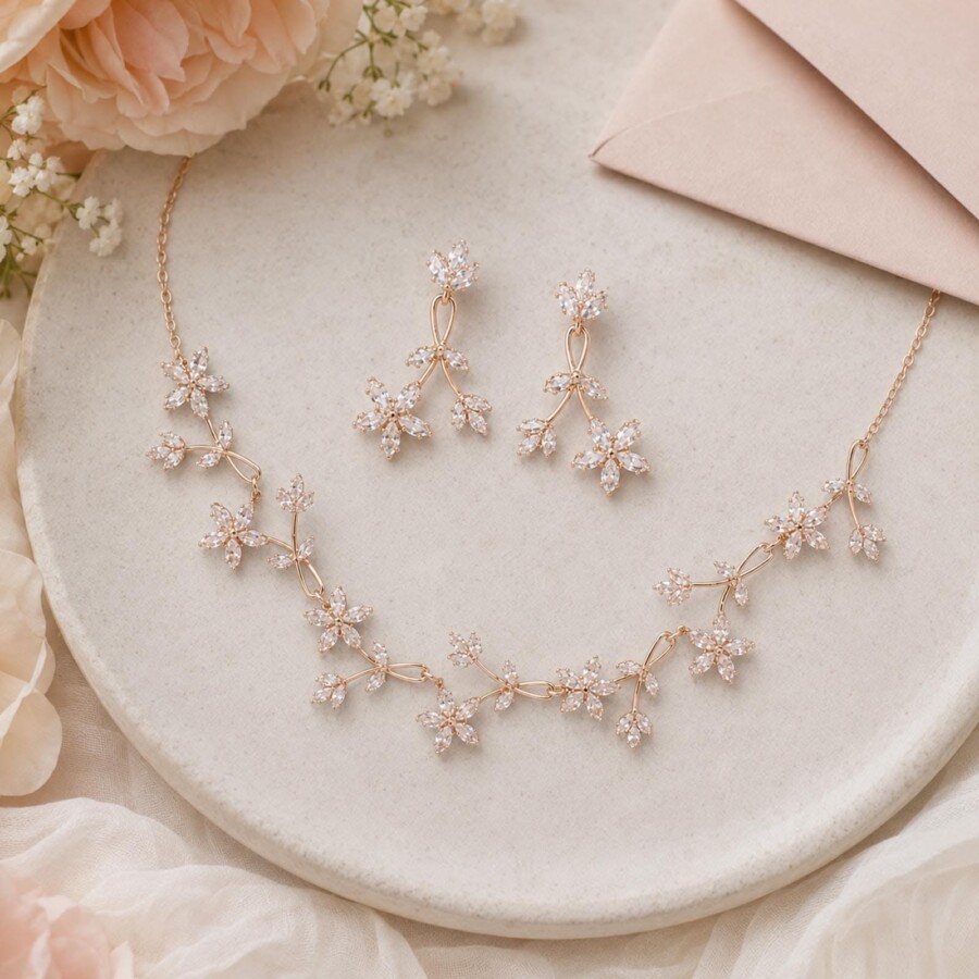 Collier élégant mariage
