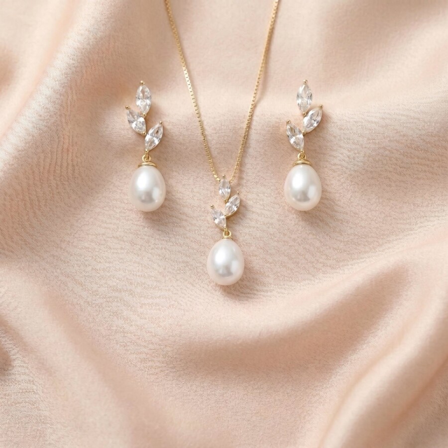 Collier élégant mariage