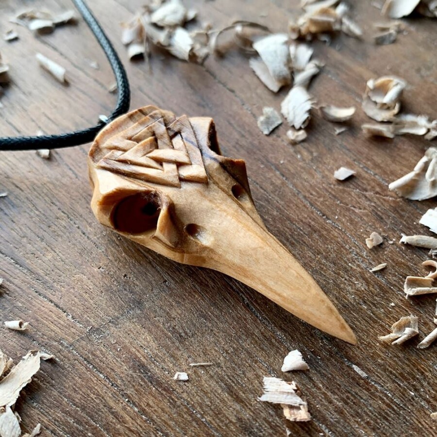 Colliers en bois naturels