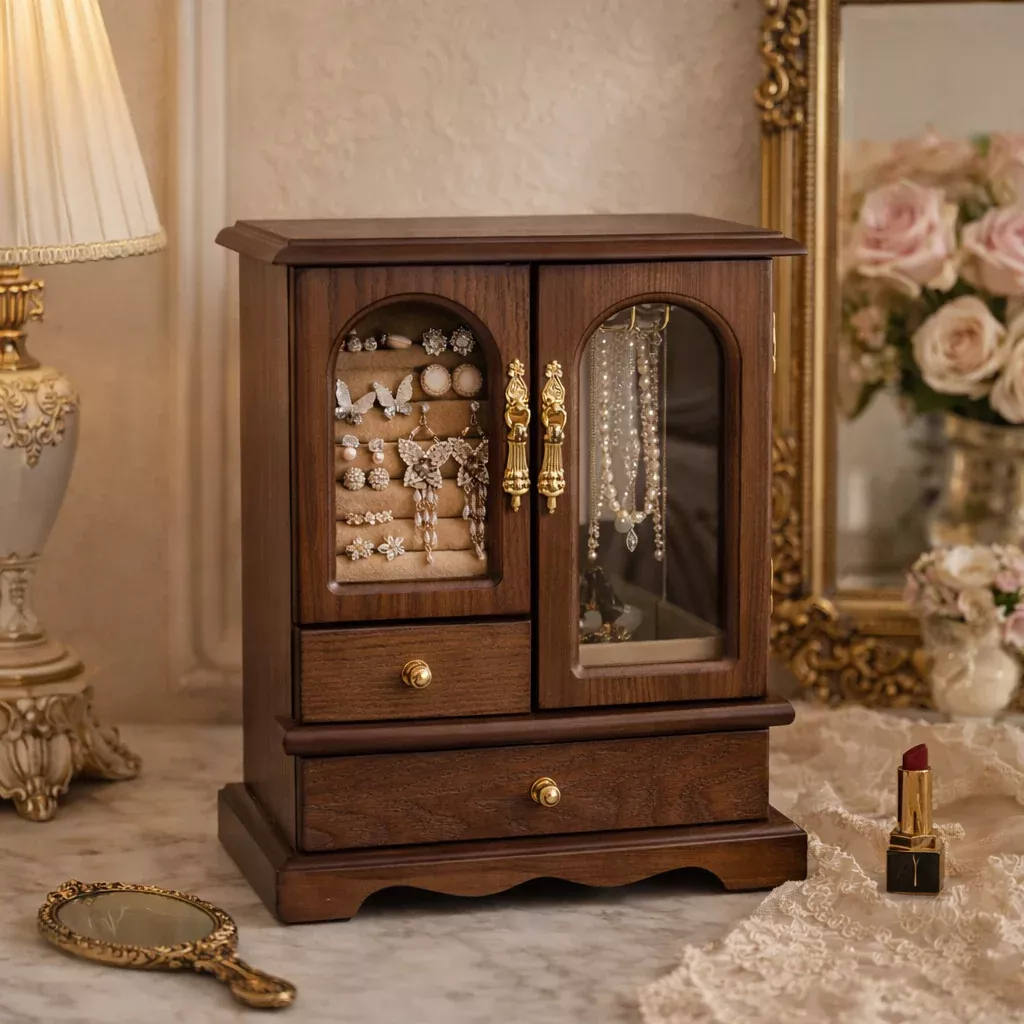 Élégantes boîtes à bijoux