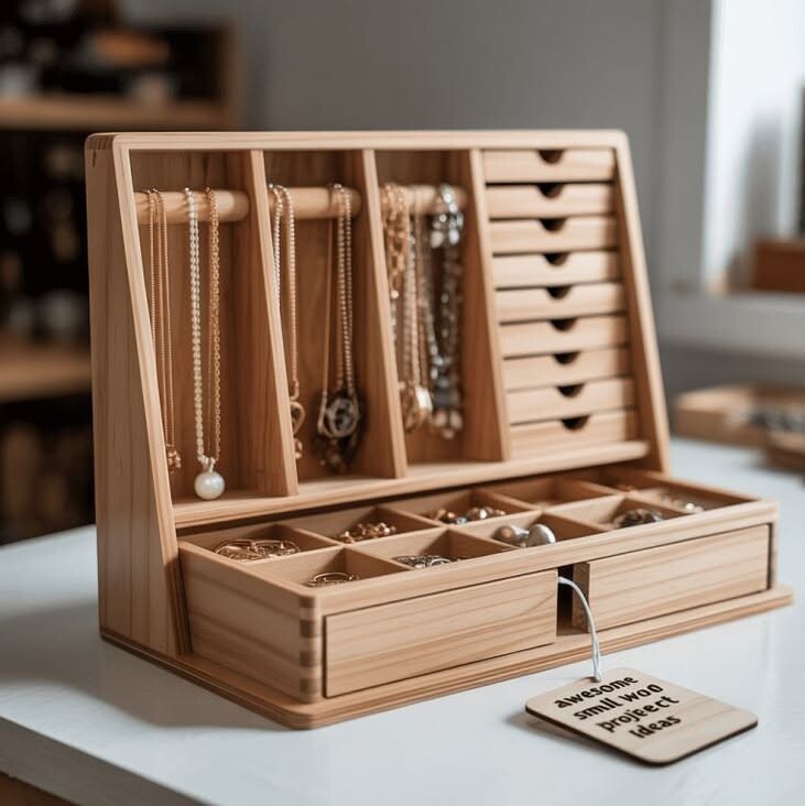 Élégantes boîtes à bijoux