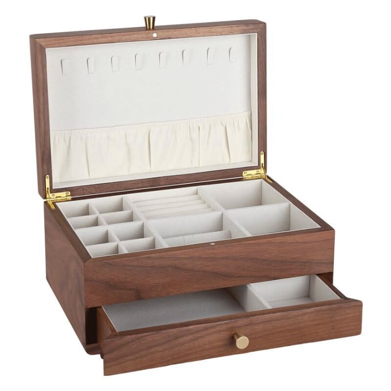 Coffrets à bijoux bois