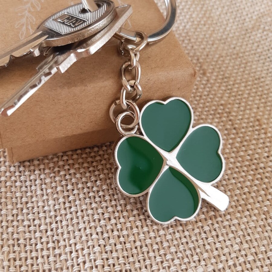 bague trèfle 4 feuilles