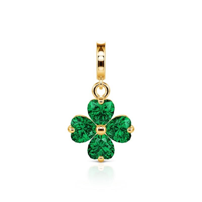 pendentif bijoux trèfle
