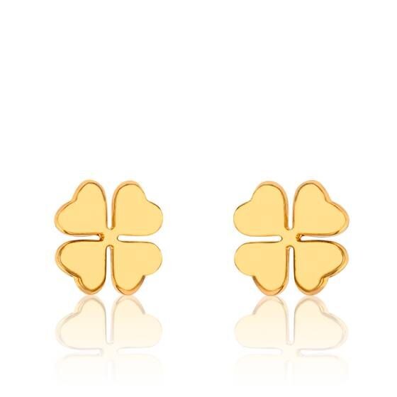 bague trèfle 4 feuilles