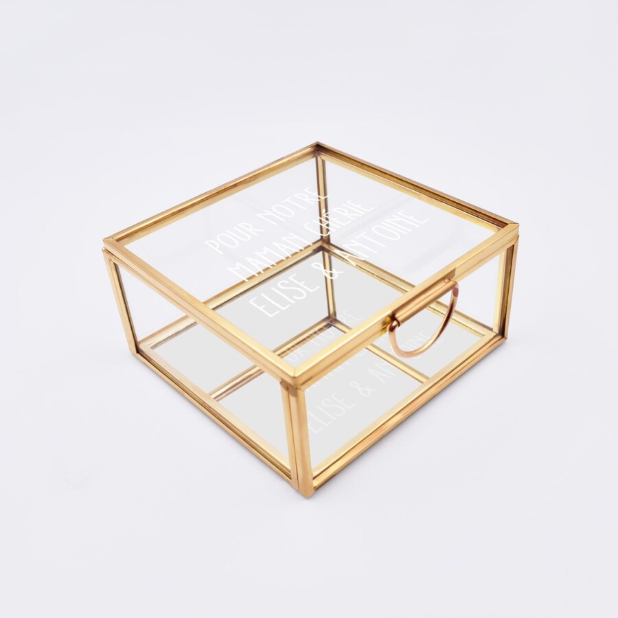 Boîte à bijoux unique